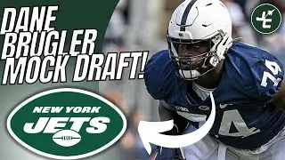 Breaking Down Dane Brugler 2024 NFL Mock Draft! | New York Jets Draft Olu Fashanu