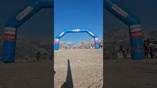 Mountain race ⛰️ Beach start #enduroride788 #seatosky #enduro #Mountainrase #kemer