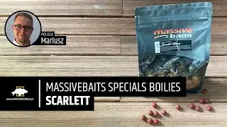 MassiveBaits Specials Boilies Scarlett - Kulki Proteinowe