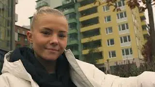 Matilda Nild&eacute;n om succ&eacute;&aring;ret