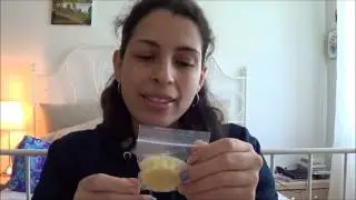 Unboxing Madame Ladybug March 2015 - Flo Control Period Box