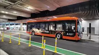 Park n Ride Buses Auckland International Airport | Short clips