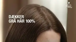 Natural & Easy - Naturligt farveresultat og ingredienser af naturlig oprindelse