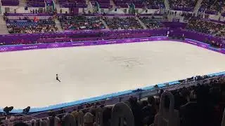 Shoma Uno  (PyongChang Olympics 2018) SP