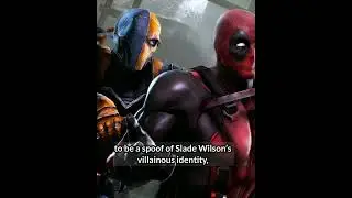 Deadpool Was Inspired By Deathstroke #Marveluniverse #deadpool #spiderman