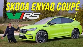 new Skoda Enyaq Coupé vRS REVIEW sporty and beautiful EV but still practical?