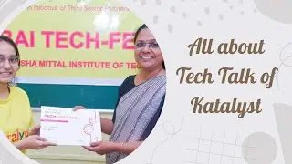 Tips for TechTalk of Techfest of Katalyst