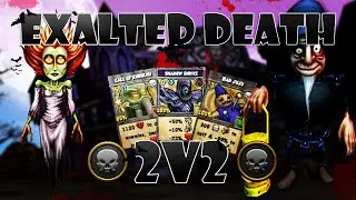 Wizard101 Exalted Death 2v2 w/Elisia