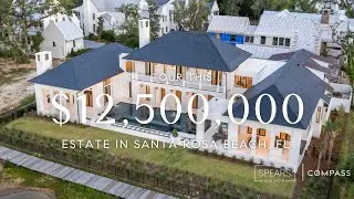 ESTATE ON THE BAY | WATERFRONT MANSION TOUR