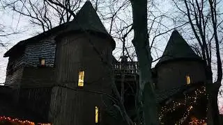 Alnwick Garden Treehouse (Dec17)