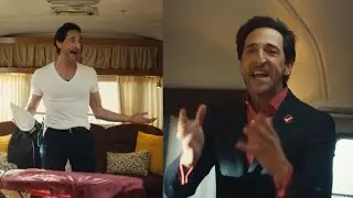 TurboTax Super Bowl Commercial Teaser 2026 Adrien Brody The Expert Ad Review