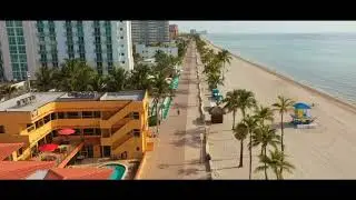 Miami Beach Drone Music Video