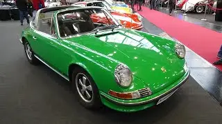 1972 Porsche 911 S Targa 2.4 - Exterior and Interior - Retro Classics Bavaria N&uuml;rnberg 2022