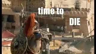 Messing around in AC Origins