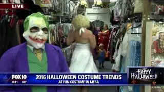 2016&rsquo;s hottest Halloween costumes