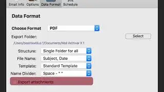Archive to PDF