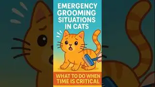 Emergency Grooming Situations in Cats: What to Do When Time Is Critical