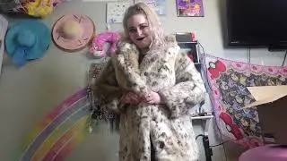 Spirithoods snow leopard coat unboxing for winter!