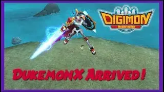 DukemonX Full showcase | 2019 March | Digimon Masters Online