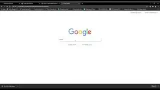 Demo of a design of a front-end like Google Search