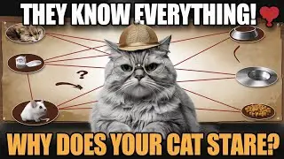 The Hidden Meaning Behind Your Cat&rsquo;s Stare&mdash;You Won&rsquo;t Believe It! 😱
