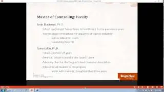 2015- Oregon State University's Master of Counseling online