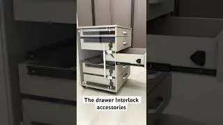 The drawer interlock accessories #furniture #hardware #drawer