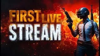Aa gaye machane !! First BGMI Stream