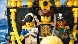 Lego Pirate Movie the return of Redbeard part 2