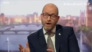 Paul Nuttall takes red pill, Ban the Burqa and Ban Sharia Law