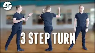 How to Do a 3 Step Turn for Beginners | TT