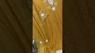 Pure mul Anarkali duptta  fine 𝐂𝐡𝐢𝐤𝐚𝐧  work with embellishment