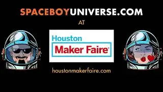 Spaceboy Learns About MakerBarn