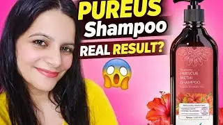 PUREUS Shampoo Review Hindi | Hair Fall Control Sach Ya Jhoot?#PureusShampoo#PureusReview#Shampoo