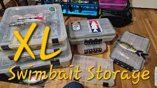 Swimbait Storage!!! OVERSIZED BAITS!