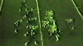 Tehachapi warriors football 1985 CIF finals vs. Montclair Prep