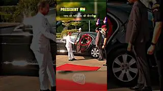 🇮🇳-PRESIDENT DRAUPADI MURMU SECURITY POONAM GUPTA 🔥 #shorts #viralvideo #trendingshorts #video