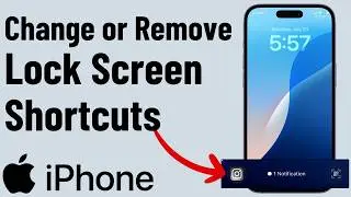 How to Change or Remove Lock Screen Shortcuts on ANY iPhone