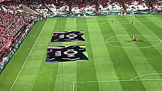 2017: The Flight of the Eagle at Estadio da Luz Benfica x Pacos Ferreira