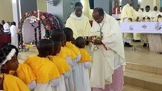 Askofu Joseph R. Mlola (ALCP/OSS), ATOA KOMONIO YA KWANZA.