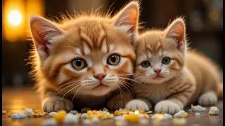 The Broken Lantern | Emotional Mother & Baby Cat Story | Heartwarming Short Story #cat #cutecats #ai