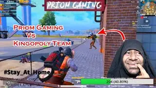 Fight against Kingopoly Team || Priom Gmaing Team VS Kingopoly Team