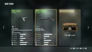 AW great supply drop opening
