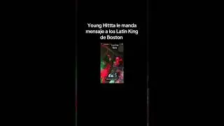 Young Hittta graba video en bloque de los Latin Kings en Boston siendo trinitario