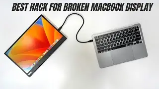 Cheapest Solution for Broken MacBook Display