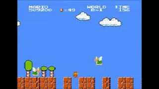 Super Mario Bros (Nes) - World 8-1