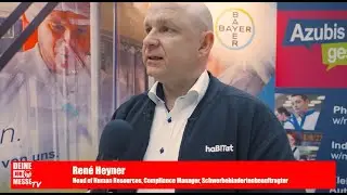 DEINE JOBMESSE TV im Talk mit Ren&eacute; von Bayer Bitterfeld GmbH neu