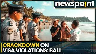 Foreigners in Bali Must Carry Passport and Stay Permit Amid Immigration Crackdown | WION Newspoint