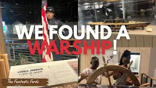 We Found A Warship #jamaicanfamily #familytime #ccneuse
