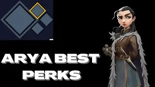 Arya Best Perks | MultiVersus